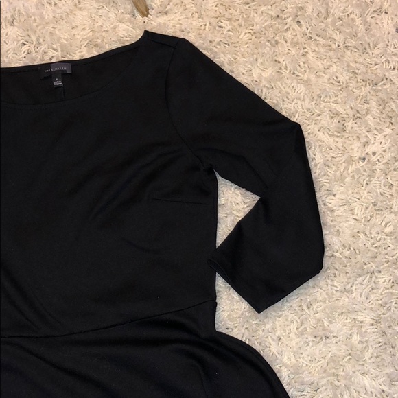 Black Fit & Flare Dress - Picture 2 of 4